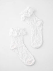Lace Trim Socks