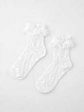 Lace Trim Socks