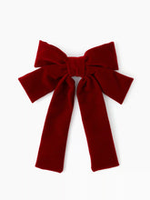 Solid Bowknot Decor Hair Clip