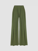 Wide Leg Soft Pull-On Pant
