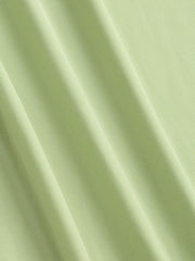Mesh Ruffle Hem Maxi Dress