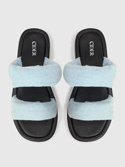 Double Band Slippers