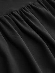 Ruffle Elastic Waist Maxi Skirt Curve & Plus