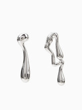 Irregular Waterdrop Stud Earrings