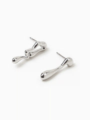Irregular Waterdrop Stud Earrings
