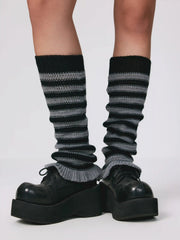 Striped Leg Warmers
