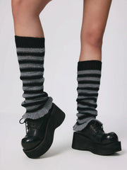 Striped Leg Warmers
