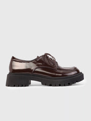 Platform Polished Loafers
