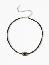 Stone Beaded Necklace