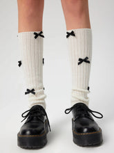 Bowknot Leg Warmers