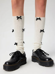Bowknot Leg Warmers