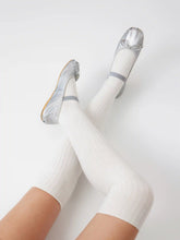 Ribbed Solid Over the Knee Socks