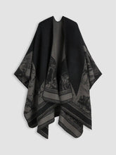 Winter Warm All Printed Shawl