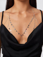Glitter Decor Body Chain