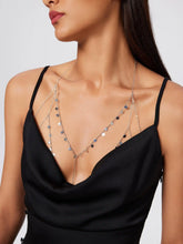 Glitter Decor Body Chain