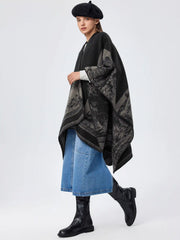 Winter Warm All Printed Shawl
