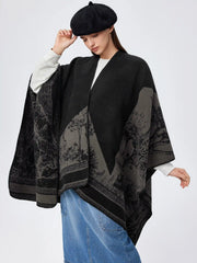Winter Warm All Printed Shawl