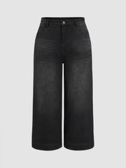 High Waist Baggy Jeans Curve & Plus