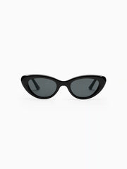 Solid Color Cat Eye Fashion Glasses