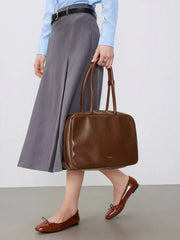 Glossy Square Tote Bag