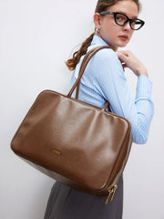 Glossy Square Tote Bag