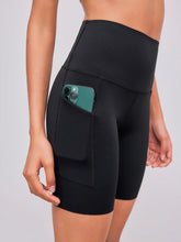7" High Rise Pocket Biker Shorts