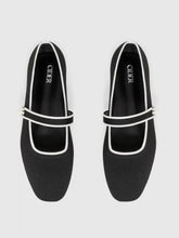 Classic Faux Pearl Mary Jane Ballet Flats