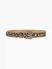 LEOPARD PRINT BELT