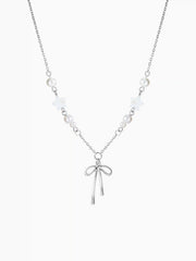 BOWKNOT PENDANT NECKLACE