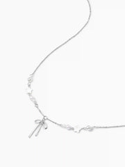 BOWKNOT PENDANT NECKLACE