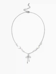 BOWKNOT PENDANT NECKLACE