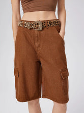 LEOPARD PRINT BELT