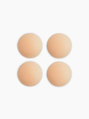 2 PAIRS REUSABLE NON-ADHESIVE SILICONE NIPPLE COVERS