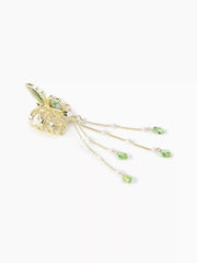 BUTTERFLY TASSEL HAIR CLAW