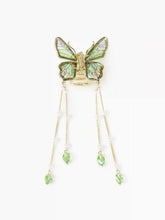 BUTTERFLY TASSEL HAIR CLAW