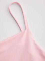Cowl Neck Ruched Backless Maxi Dress