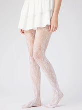 FLORAL LACE TIGHTS