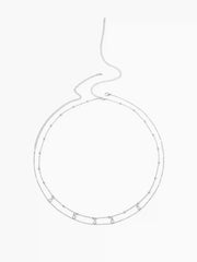 RHINESTONE WAIST CHAIN
