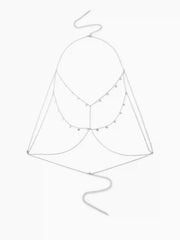 Glitter Decor Body Chain