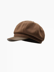 SOLID BERET HAT
