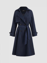 Belted Trench Coat