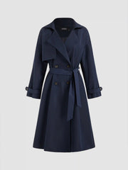 Belted Trench Coat