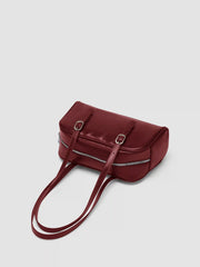 Square Boston Shoulder Bag