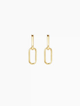 CHAIN LINK DROP EARRINGS