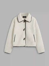 Flannel Collared Duffle Jacket