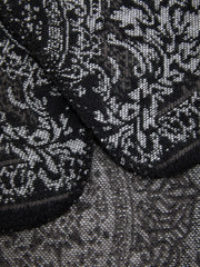 All Over Print Winter Warm Shawl