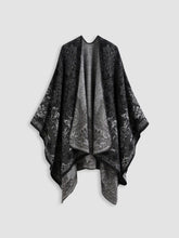 All Over Print Winter Warm Shawl