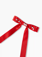 RHINESTONE BOWKNOT HAIR CLIP