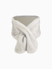 FUZZY SCARF