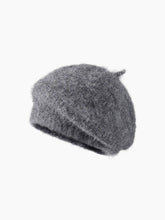 SOLID FUZZY BERET